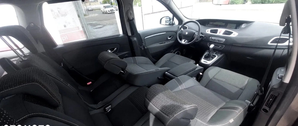 Renault Grand Scenic cena 23900 przebieg: 208800, rok produkcji 2009 z Płońsk małe 596